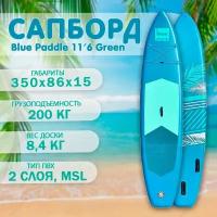 Blue Paddle