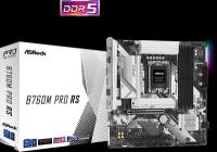 Материнская плата ASROCK B760M PRO RS; 90-MXBLH0-A0UAYZ