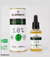 Масло CBD (Масло КБД) Hemp Seed Oil 10% 3000 мг/CBD oil/CBD 30мл