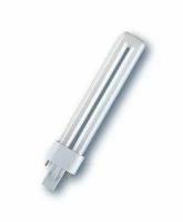 Лампа люминесцентная Ledvance-osram Osram DULUX S 9W/31-830 G23