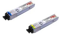 Комплект SFP модулей WDN FIBO FT-S1-W3120SD и FT-S1-W5520SD, 1.25Gb, SC, DDM, 20км