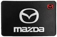 Коврик на панель авто, для телефона, очков, ключей, противоскользящий Mazda