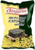 Чипсы Binggrae со вкусом Морской капусты