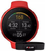 Часы Polar Vantage V2 HR H10 red M/L