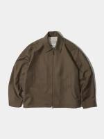 Куртка Uniform Bridge Single Blouson Jacket, коричневый, XL