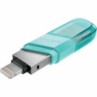 Флешка USB 3.0 SanDisk 128 ГБ Flip iXpand ( SDIX90N-128G-GN6NJ )