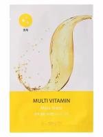 The Saem Тканевая маска Bio Solution Radiance Multi Vitamin Mask Sheet, 1 шт