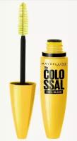 Maybelline New York Тушь для ресниц Volum' Express The Colossal 100% Black, черный