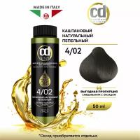 Масло MAGIC 5 OILS для окрашивания волос CONSTANT DELIGHT 4/02 каштановый натуральный пепельный 50 мл