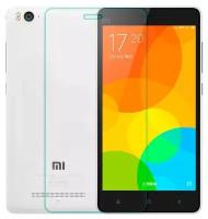 Защитное стекло "Плоское" для Xiaomi Mi 4C / Mi 4i