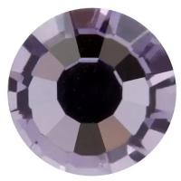 Стразы клеевые PRECIOSA цветные, 2,4 мм, стекло, 144 шт, в пакете, александрит (438-11-612 i)