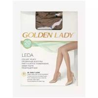 Колготки Golden Lady Leda, 20 den, размер 2, бежевый, коричневый