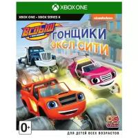 Игра Вспыш и чудо-машинки: Гонщики Эксл Сити (XBOX One/Series X, русская версия)