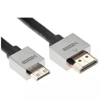 Кабель VCOM HDMI - Mini HDMI, 1.8м, VCOM (CG506AC-1.8M)