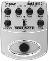 Behringer BDI21 Bass Amp Modeler Эмулятор басовых усилителей