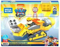 Конструктор Mega Bloks Щенячий патруль Крепыш и бетономешалка GYW91