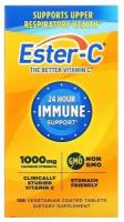 Таблетки Ester-C Immune support, 0.4 г, 1000 мл, 1000 мг, 120 шт