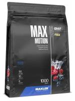 Изотоник MAXLER Max Motion 1000 г, Дикие ягоды