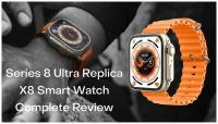 Смарт часы Apple Watch X8 Ultra 49mm Orange