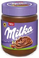 Паста шоколадная Milka Haselnusscreme 350g