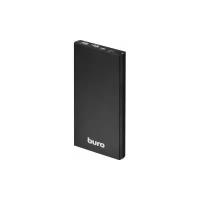 Внешний аккумулятор Buro RA-12000-AL-BK Li-Pol 12000mAh 1A+2.1A черный 3xUSB