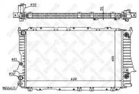 10-25079-Sx_радиатор Системы Охлаждения! Акпп Audi 100/A6 2.0-2.5Td <97 Stellox арт. 10-25079-SX