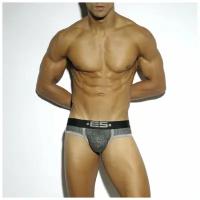 Трусы-брифы "Bisanzio Combi Brief - Heather Grey" / ES Collection / Серый / Размер S