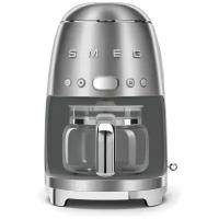 Кофемашина Smeg DCF02, нержавеющая сталь матовая