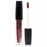 LUXVISAGE Блеск для губ Pin-Up Ultra Matt матовый, 33-Rosewood