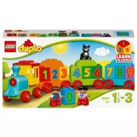 Конструктор LEGO DUPLO 10847 Поезд Считай и играй