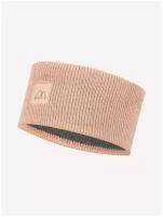 Повязка Buff CrossKnit Headband Solid Pale Pink