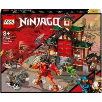 Конструктор LEGO Ninjago 71767 Храм-додзё ниндзя, 1394 дет