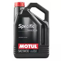 Моторное масло MOTUL SPECIFIC VW 504.00 507.00 5w-30 5л 106375