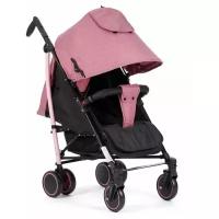 Коляска прогулочная трость Legendary Baby (розовый/черный) колеса EVA