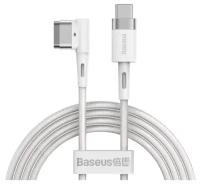 Кабель Baseus Zinc Magnetic Series Type-C to L-shaped Port (CATXC-W02), 2 м, 1 шт., белый