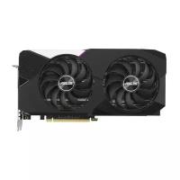 ASUS Видеокарта ASUS nVidia GeForce RTX 3070 Dual V2 LHR PCI-E 8192Mb GDDR6 256 Bit Retail (DUAL-RTX3070-8G-V2)