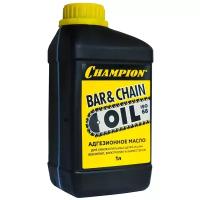 Адгезионное масло Champion Bar & Chain Oil 1L 952839