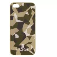 Накладка на Iphone 5/5S/SE POLYGONAL MILITARY GREEN