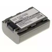 Аккумулятор iBatt iB-B1-F280 750mAh для Sony NP-FP50, NP-FP30, NP-FP60, NP-FP90, NP-FP71, NP-FP91, NP-FP70