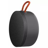 Колонка Mi Portable Bluetooth Speaker серая RU Bluetooth XIAOMI