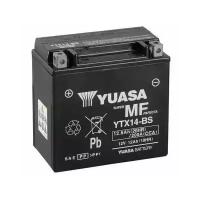 Аккумуляторная батарея Yuasa YTX14BS