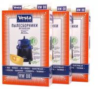 Vesta filter RW 08 XXl-Pack комплект пылесборников, 12 шт