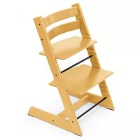 Растущий стульчик Stokke Tripp Trapp из бука, желтый подсолнух