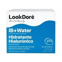 Гель-крем для интенсивного увлажнения LookDore IB+ WATER MOISTURISING HYALURONIC CREAM, 50 мл