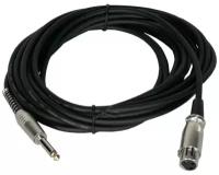 Кабель Jack - XLR Invotone ACM1006BK 6.0m