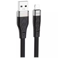 Кабель Hoco X53 Angel USB - Lightning, 1 м, 1 шт., черный