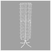 Стойка вращающаяся для открыток, напольная, 80 карманов А5, 45*45*180