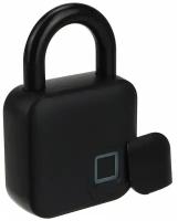 Электронный биометрический навесной замок Fingerprint lock L3+ со сканером отпечатка пальца
