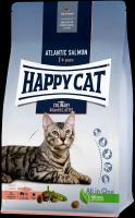 Сухой корм для кошек Happy Cat Culinary с атлантическим лососем 10 кг