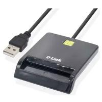 Считыватель D-link DCR-100/B1A контактных смарт-карт